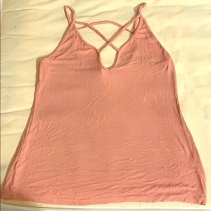 Express blush top